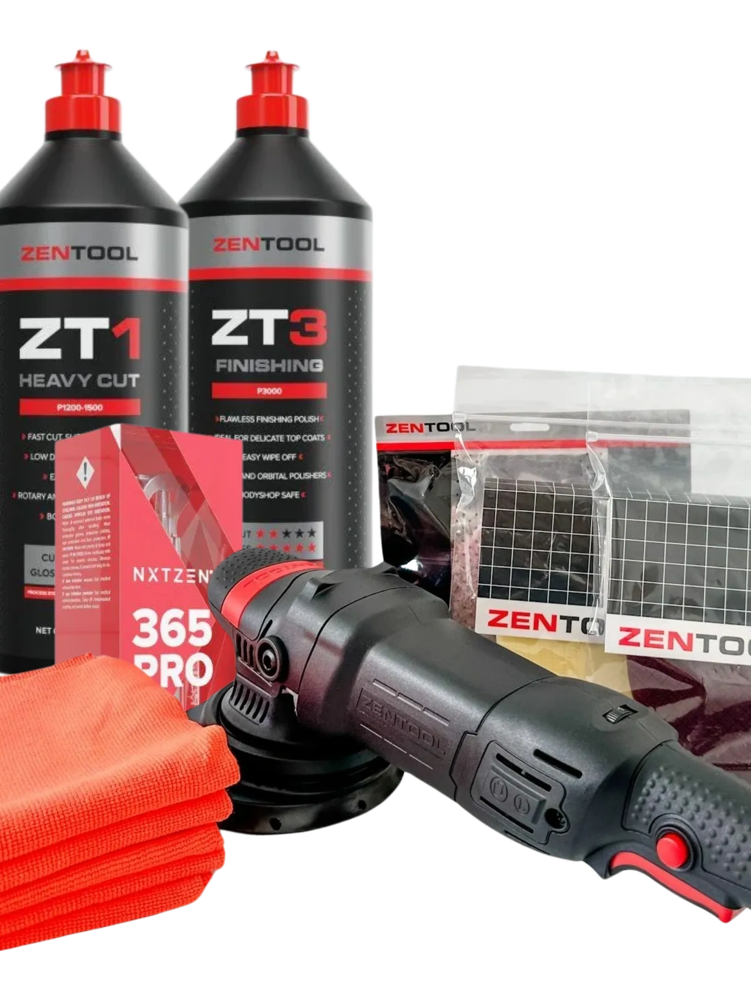 Stacks Ultimate Paintwork Kit Zentool – Stacks Polishing Supplies
