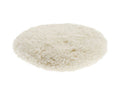 Wool Polishing Pad Velcro Backing 180mm