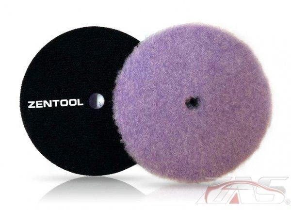 ZENTOOL Purple Wool Cutting Pad 150mm